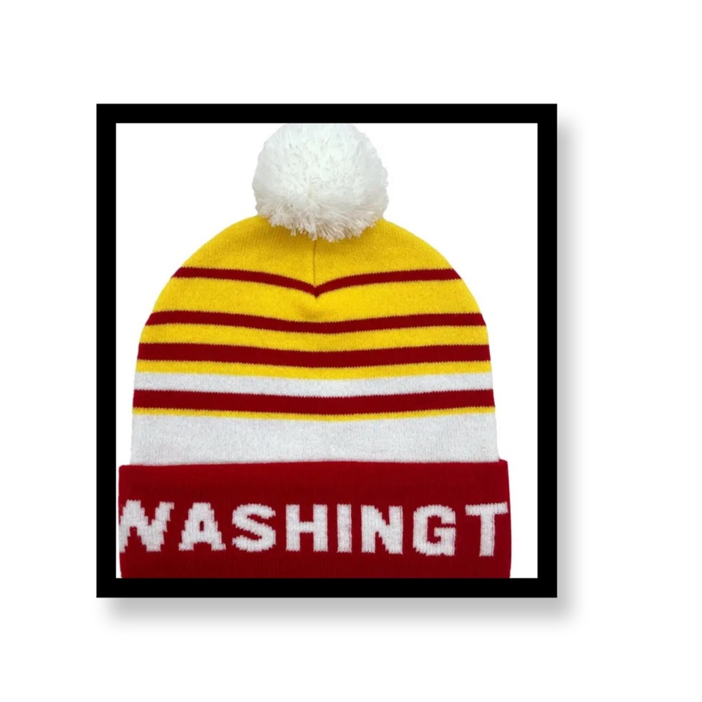 ‼️‼️Clearance-Washington  Knit Beanie